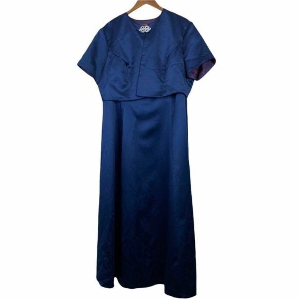 Jessica McClintock Gunne Sax Plus Size Gown Vintage
